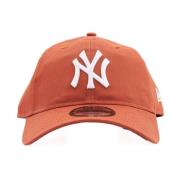 Yankees Petten New Era , Brown , Heren