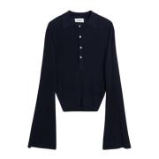 Knitwear Soulland , Blue , Dames