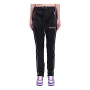 Zwarte Polyester Jeans Pharmacy Industry , Black , Dames