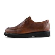 Cosmos Leren Schort Schoen Shoe the Bear , Brown , Heren