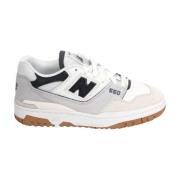 Witte Sneakers 550 Suede Details New Balance , Multicolor , Dames