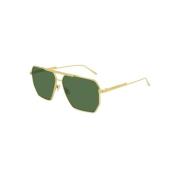 Sunglasses Bottega Veneta , Yellow , Heren