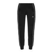 Sweatpants `P-Jam-Piping-D` Diesel , Black , Dames