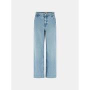 Hoge Wijde Jeans Guess , Blue , Dames