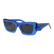 Sunglasses Prada , Blue , Dames