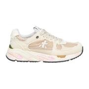 Sneakers Premiata , Beige , Dames