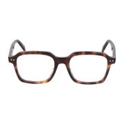 Vierkante Acetaatbril Celine , Brown , Unisex