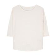 T-Shirts Majestic Filatures , Beige , Dames