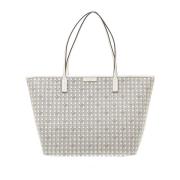 Handbags Tory Burch , Gray , Dames