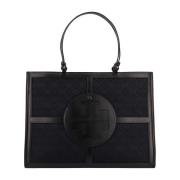 Shoulder Bags Tory Burch , Black , Dames