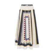 Skirts La DoubleJ , Multicolor , Dames