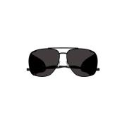 Sunglasses Saint Laurent , Black , Dames
