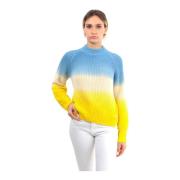 Celeste Crew Neck Sweater Woolrich , Multicolor , Dames