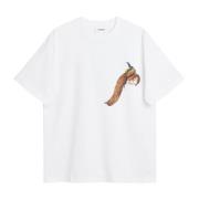 T-Shirts Soulland , White , Dames