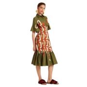 Dresses La DoubleJ , Multicolor , Dames