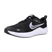 Jongens Downshifter 12 Stijlvolle Sneakers Nike , Black , Heren