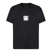 T-Shirts Givenchy , Black , Heren