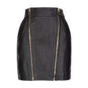 Short Skirts Pinko , Black , Dames