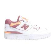 Witte Sneakers Suede Regular Fit New Balance , Multicolor , Dames