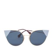Pre-owned Acetate sunglasses Fendi Vintage , Multicolor , Dames