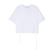 Casual T-shirt voor vrouwen Tela , White , Dames