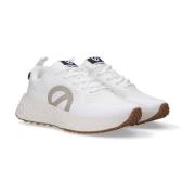 Witte Sneakers Carter Fly Mesh No Name , White , Heren