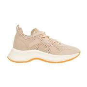 Sneakers Hogan , Beige , Dames