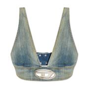 Top `De-Elly-S` Diesel , Blue , Dames