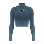 Sweater `M-Anchor-A-Tn` Diesel , Blue , Dames