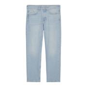 Jeans model Linus slim tapered Marc O'Polo , Blue , Heren