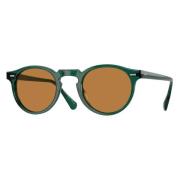 Gregory Peck SUN Zonnebril Oliver Peoples , Multicolor , Unisex