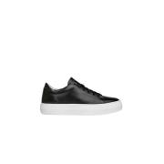 Elegante Leren Sneaker Sneaky Steve , Black , Dames