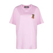 Stijlvol T-shirt voor vrouwen Barrow , Pink , Dames