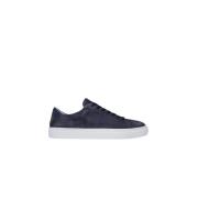 Elegant Suede Sneaker Sneaky Steve , Blue , Heren