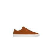 Elegant Suede Sneaker Sneaky Steve , Brown , Heren