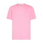 T-Shirts MC2 Saint Barth , Pink , Heren