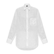 Linnen overhemd 'Maxine' Rag & Bone , White , Dames