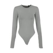 Rhino Bodysuit - Stijlvol en Comfortabel Entire Studios , Gray , Dames