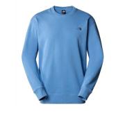Explorer Street Sweatshirt Indigo Stone The North Face , Blue , Heren