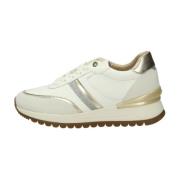 Lage Sneakers Geox , White , Dames