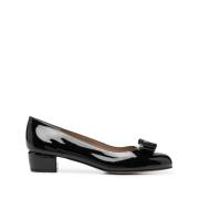 Zwarte Pumps voor Vrouwen Salvatore Ferragamo , Black , Dames