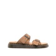 Savannah Tan Flip Flops Dr. Martens , Brown , Heren