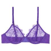 Paarse Kant Ondersteunde Beha Love Stories , Purple , Dames