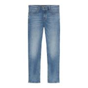 Sjöbo gevormde jeans Marc O'Polo , Blue , Heren