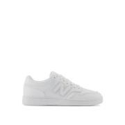 Klassieke Witte Leren Sneakers Bb480L3W New Balance , White , Heren