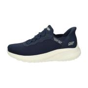 Casual Instappers Skechers , Blue , Heren