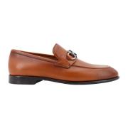 Bruine Loafer Schoenen voor Mannen Salvatore Ferragamo , Brown , Heren