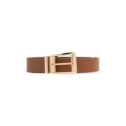 Dubbelzijdige riem Salvatore Ferragamo , Brown , Heren