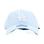 Los Angeles Dodgers Cap voor Mannen New Era , Blue , Heren