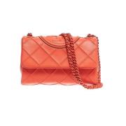 Shoulder Bags Tory Burch , Orange , Dames